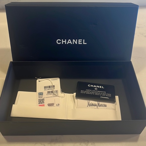 Chanel Sunglasses Holder with Chain in Rainbow Pink π π - Picture 17 of 17